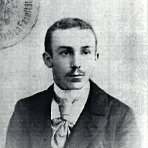 Portrait of Karol Hadaczek