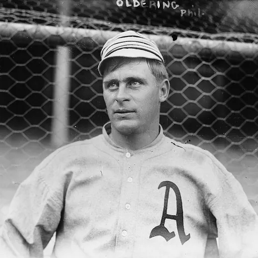 Portrait of Rube Oldring