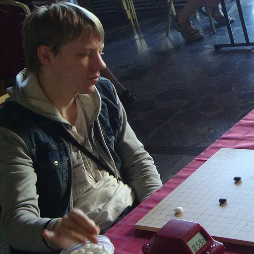Portrait of Ilya Shikshin