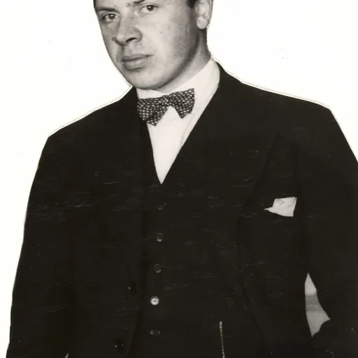 Portrait of Olav Kielland