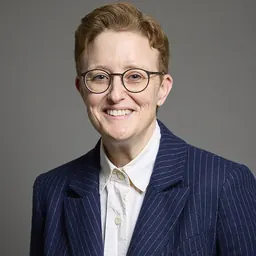 Portrait of Ruth Hunt, Baroness Hunt of Bethnal Green