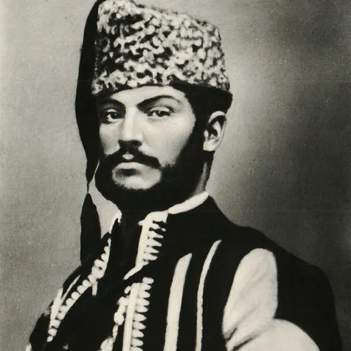 Portrait of Stefan Karadzha