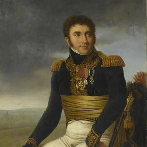 Portrait of Jean-Marie Defrance