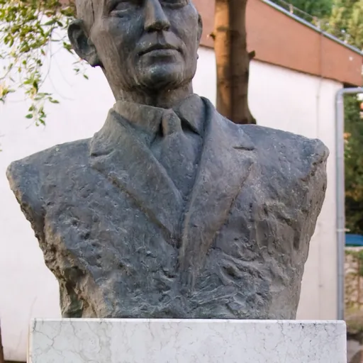 Portrait of Antun Barac