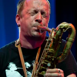 Portrait of Mats Gustafsson