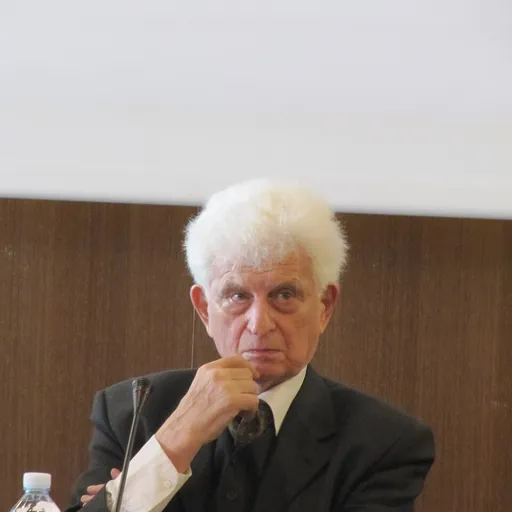Portrait of Jean Bollack