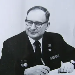 Portrait of Dmitry Okhotsimsky