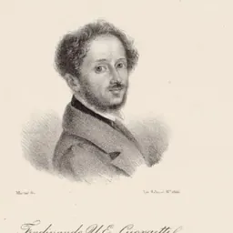 Portrait of Ferdinando Giorgetti