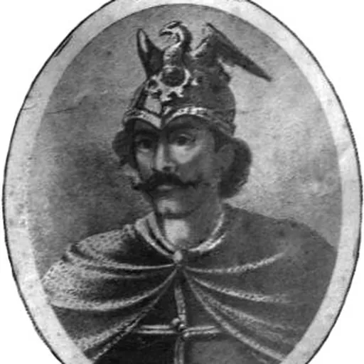 Portrait of Pavle of Serbia