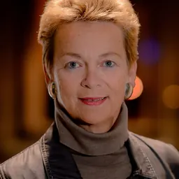 Portrait of Gisela Burckhardt