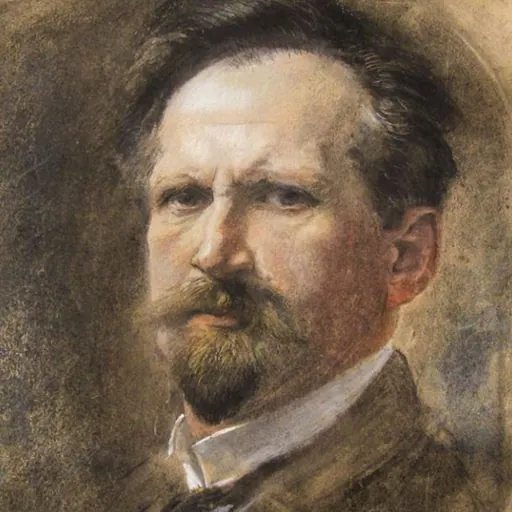 Portrait of Rudolf Köselitz