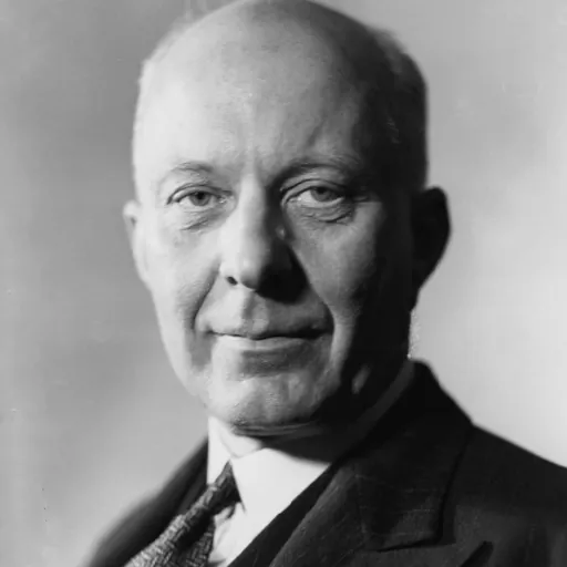 Portrait of Hugh Dalton