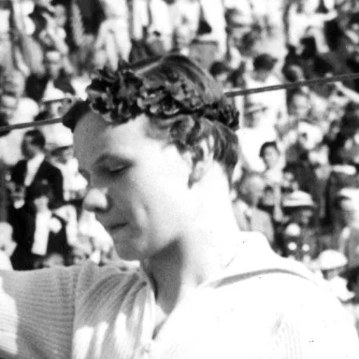 Portrait of Gisela Arendt
