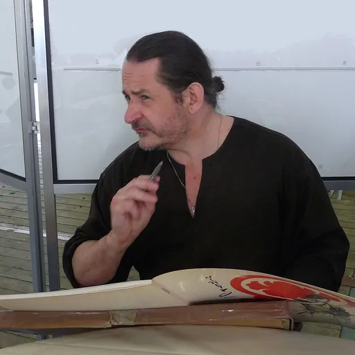 Portrait of Marc Michetz