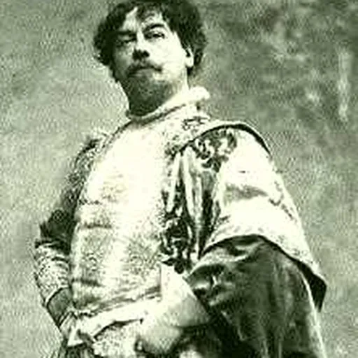Portrait of Victor Maurel