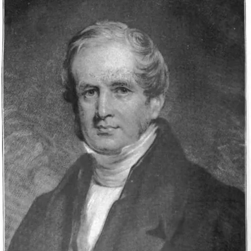 Portrait of Samuel Noble