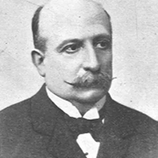Portrait of Luigi Miraglia