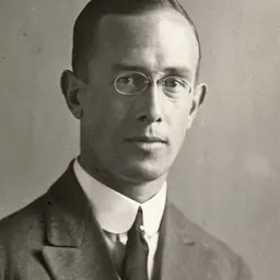 Portrait of Harald Salvesen