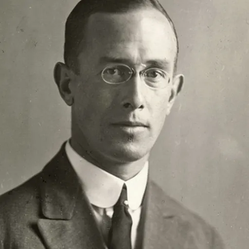 Portrait of Harald Salvesen