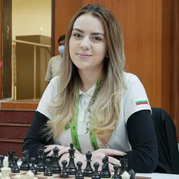 Portrait of Nurgyul Salimova