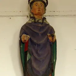 Portrait of Saint Marcouf
