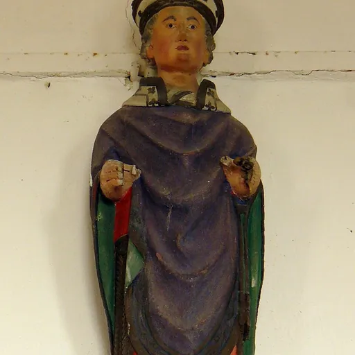Portrait of Saint Marcouf
