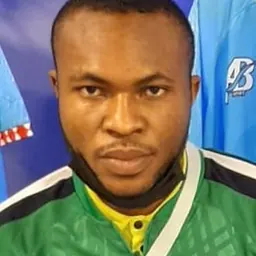 Portrait of Samuel Akinbinu