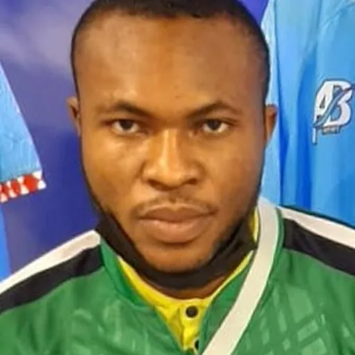 Portrait of Samuel Akinbinu