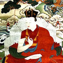 Portrait of 12th Karmapa, Changchub Dorje