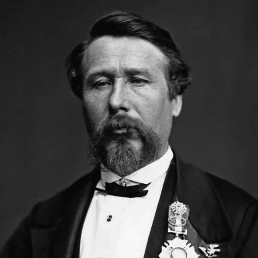 Portrait of Charles Blondin