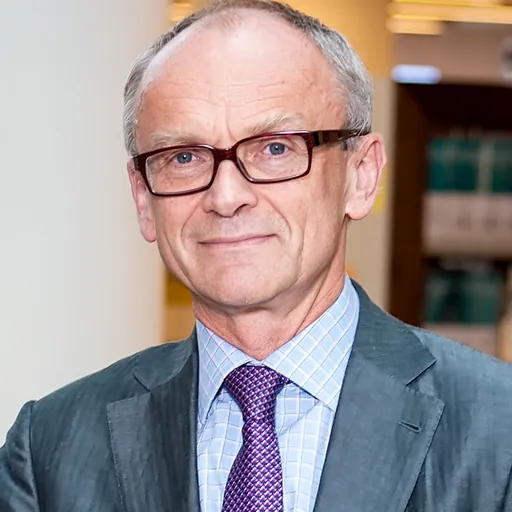 Portrait of Piotr Ponikowski