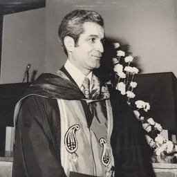 Portrait of Nasser Kamalian