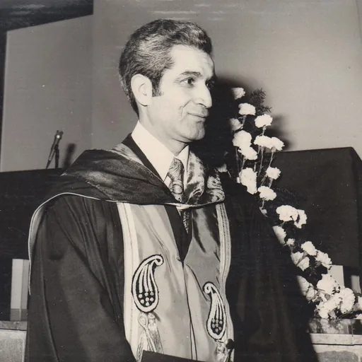 Portrait of Nasser Kamalian