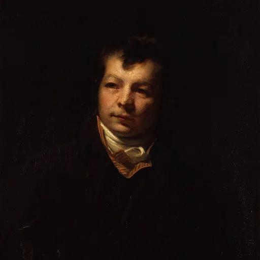 Portrait of George Clint