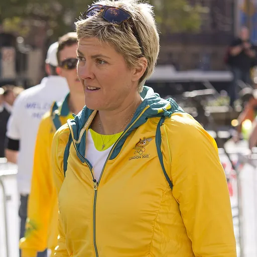 Portrait of Natalie Cook