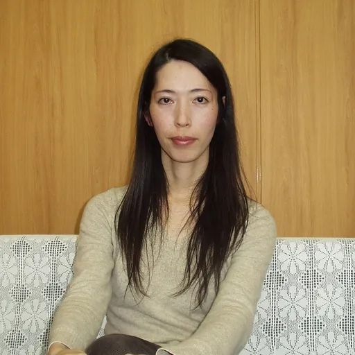Portrait of Aya Kamikawa