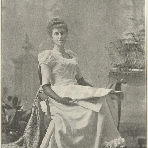 Portrait of Alice Everett