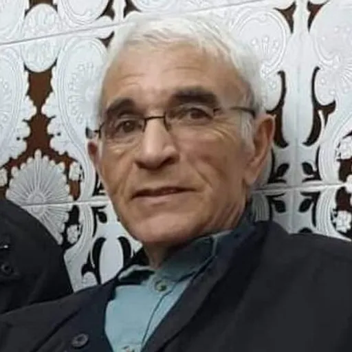 Portrait of Mohamed Chouikh