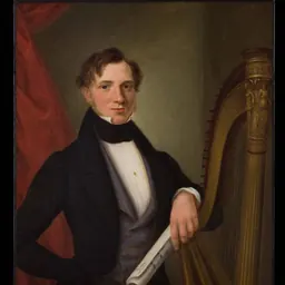 Portrait of Nicolas-Charles Bochsa