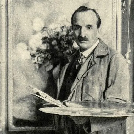 Portrait of Stefan Filipkiewicz