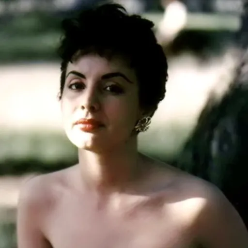 Portrait of Isabel Sarli