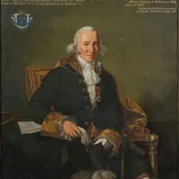 Portrait of Gilles-François de Graimberg de Belleau