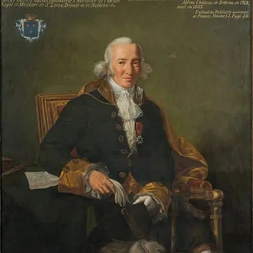Portrait of Gilles-François de Graimberg de Belleau