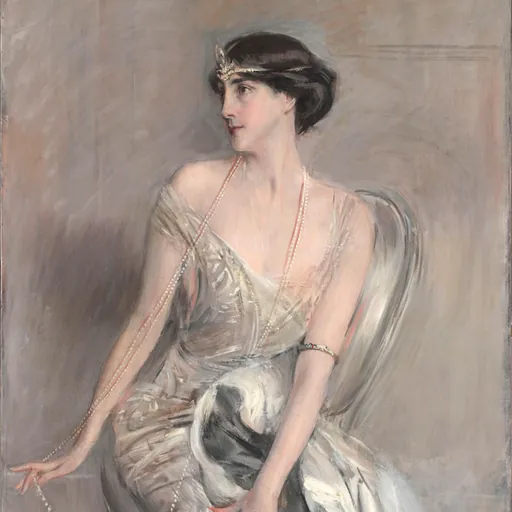 Portrait of Florence Meyer Blumenthal