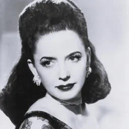 Portrait of Evelyn West