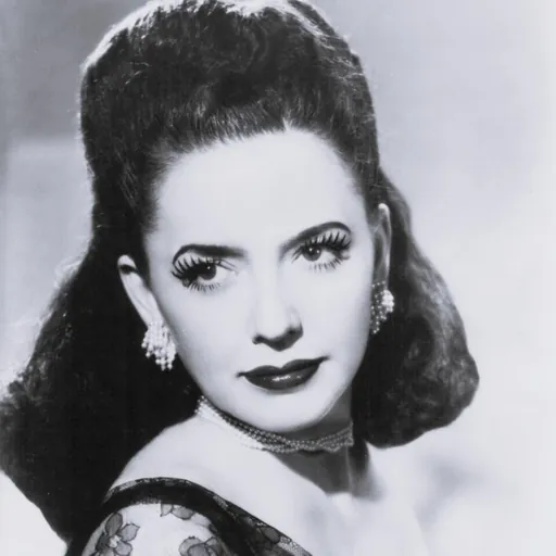 Portrait of Evelyn West