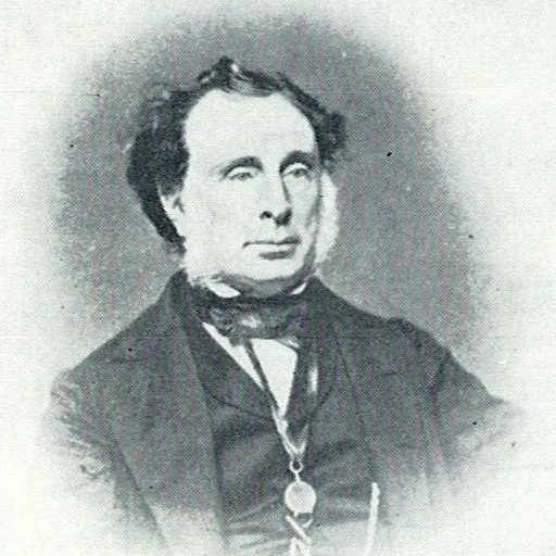 Portrait of Joseph Brittan