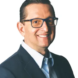 Portrait of Óscar Ortiz Antelo