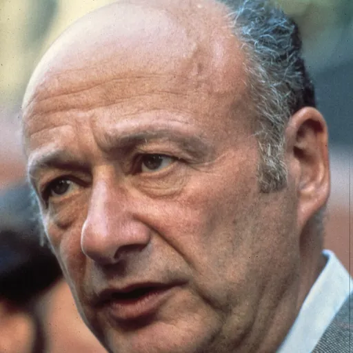 Portrait of Ed Koch
