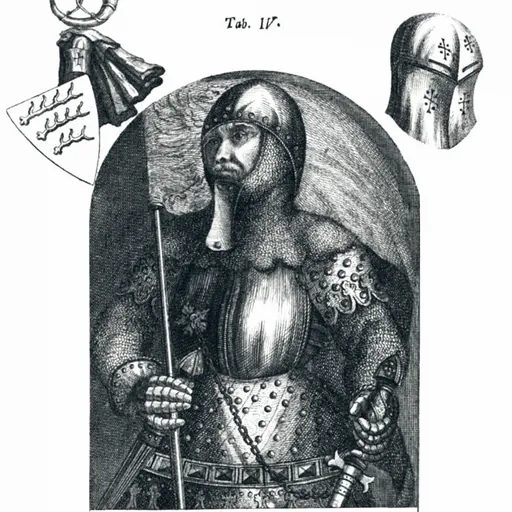 Portrait of Ulrich III, Count of Württemberg